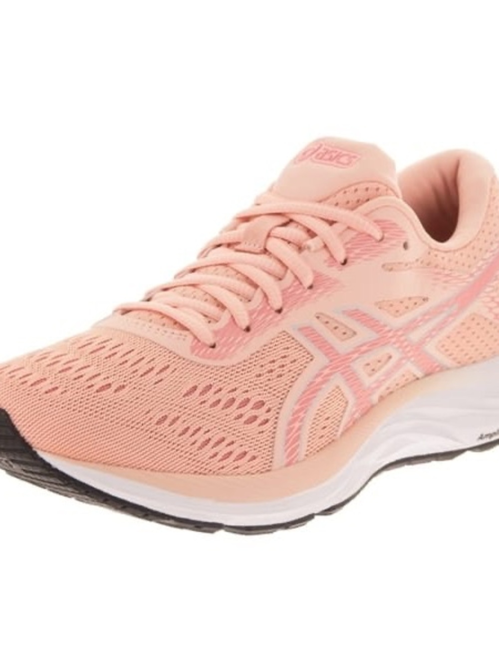 ASICS Peach/Pink Women's Athletic Running Sneakers
